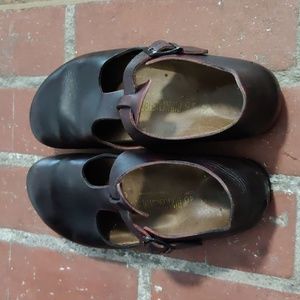 Birkenstock Paris T-Strap Clogs